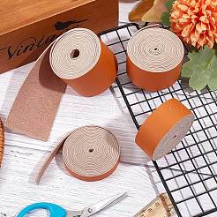Flat Microfiber Imitation Leather Cord&nbsp;LC-WH0006-07C-05