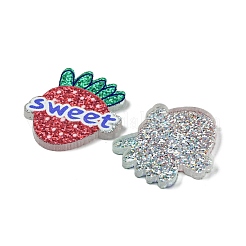 Resin Decoden Cabochons&nbsp;RESI-C045-08H