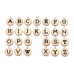 Alloy Enamel Pendants&nbsp;PALLOY-T094-12A-KCG