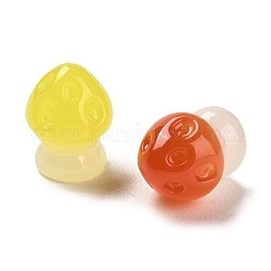 Luminous Resin Mushroom Ornament&nbsp;RESI-F045-14A