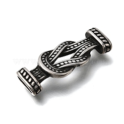 Viking Knot 304 Stainless Steel Connector Charms&nbsp;STAS-F356-12AS-03