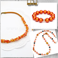 6 Colors Imitation Pearl Acrylic Beads&nbsp;OACR-SP0001-76B