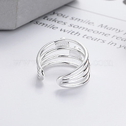 Heart Brass Cuff Rings for Women&nbsp;FS-WG6A9FB-01