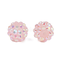 AB-Color Resin Rhinestone Beads&nbsp;RESI-S315-10x12-19