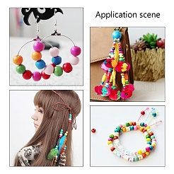 Natural Wood Beads&nbsp;WOOD-PH0008-73