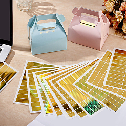 500Pcs Laser Paper Self Adhesive Label&nbsp;DIY-SP0006-82B