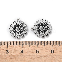 304 Stainless Steel Enamel Charms&nbsp;STAS-M102-17P