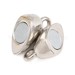 Brass Magnetic Clasps&nbsp;KK-CBA8A92-02P