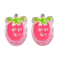 Transparent Acrylic Enamel Beads&nbsp;TACR-N012-004C