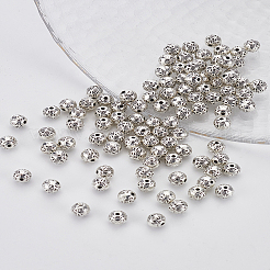 100Pcs Alloy Beads&nbsp;FIND-LP0002-55