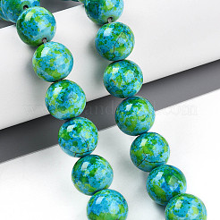 Synthetic Turquoise Beads Strands&nbsp;TURQ-T004-08A-06