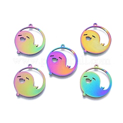 Ion Plating(IP) 201 Stainless Steel Pendant&nbsp;STAS-B027-14MC