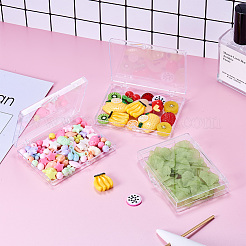 Transparent Plastic Bead Containers&nbsp;CON-BC0004-56