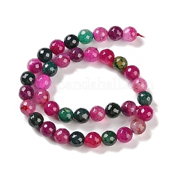 Natural Agate Beads Strands&nbsp;G-M437-C01-01M