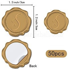 Adhesive Wax Seal Stickers&nbsp;DIY-CP0009-12H
