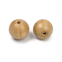 Natural Wood Beads&nbsp;WOOD-C019-15mm-01