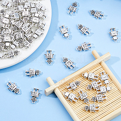 100Pcs Tibetan Style Alloy Pendants&nbsp;TIBE-DC0001-16
