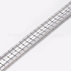 Tarnish Resistant 304 Stainless Steel Chain Bracelets&nbsp;BJEW-I238-07P