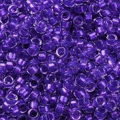 Glass Cylinder Beads&nbsp;SEED-L011-11B-04