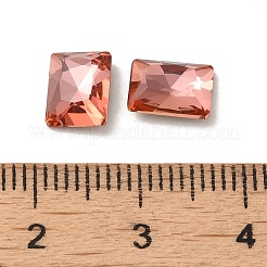 Glass Rhinestone Cabochons&nbsp;RGLA-P037-12B-D262