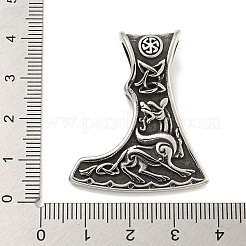 316 Surgical Stainless Steel Pendants&nbsp;STAS-E212-109AS