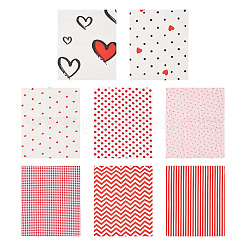 8Pcs Cotton Fabric&nbsp;AJEW-TAC0038-31B