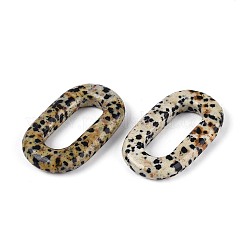Natural Dalmatian Jasper Pendants&nbsp;G-Q601-12F