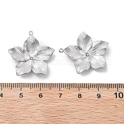 304 Stainless Steel Rhinestone Pendants&nbsp;STAS-Z121-53P
