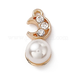 Alloy Rhinestone Pendants&nbsp;PALLOY-P287-18