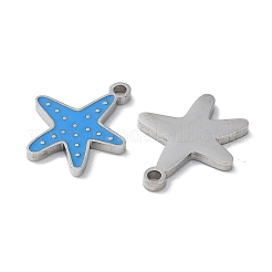 304 Stainless Steel Pendants&nbsp;STAS-C083-08P-02