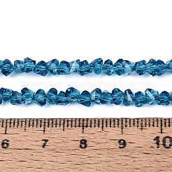 Transparent Glass Beads Strands&nbsp;LS-GLAA-N018-4mm-28