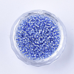 Glass Cylinder Beads&nbsp;SEED-Q036-01A-A06