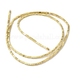 Electroplated Synthetic Non-magnetic Hematite Beads Strands&nbsp;G-I364-G01-G