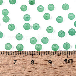 FGB Frosted Transparent Glass Seed Beads&nbsp;SEED-N013-02A-09