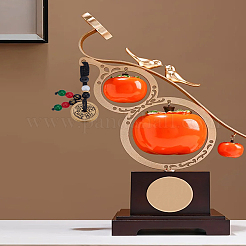 1Pc Brass with Polyester and ABS Plastic Imitation Pearl Decorations&nbsp;HJEW-LP0002-72A