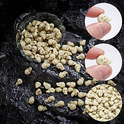 200Pcs Mini Resin Skull Display Decorations&nbsp;FIND-SP0005-58A