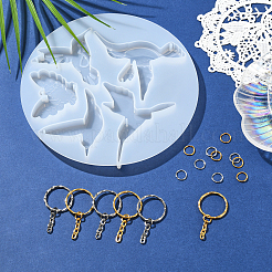 DIY Keychain Making Kits&nbsp;DIY-YW0018-54