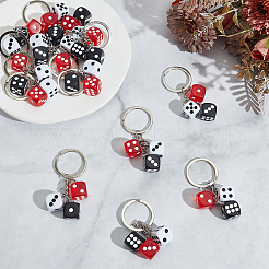 30Pcs Resin Keychains&nbsp;KEYC-GO0001-14