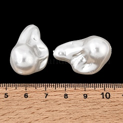 ABS Plastic Imitation Pearl Beads&nbsp;PL-CBA8DB3-09