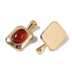 Natural Carnelian(Dyed & Heated) Pendants&nbsp;KK-P283-50G