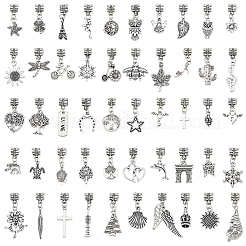 Tibetan Style Zinc Alloy Pendants Set&nbsp;FIND-WH0816-237AS