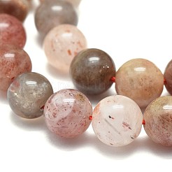 Natural Sunstone Beads Strands&nbsp;G-F674-05-8mm