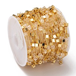 Handmade Brass Paperclip Chains&nbsp;CHC-I036-63B