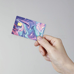 PVC Plastic Waterproof Card Stickers&nbsp;DIY-WH0432-007