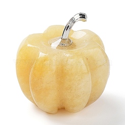 Natural Topaz Jade Display Decorations&nbsp;DJEW-PW0009-007F