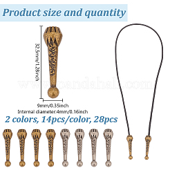 Alloy Cord End&nbsp;FIND-GO0002-87A