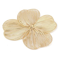 Brass Bead Caps&nbsp;KK-L219-12A-G