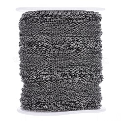 Brass Cable Chains&nbsp;CHC-034Y-B
