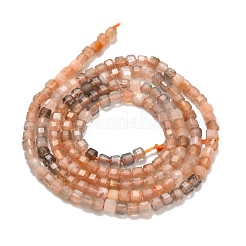 Natural Moonstone Beads Strands&nbsp;G-L634-D04-2.5x2.5mm