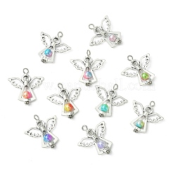 60Pcs 10 Colors Acrylic Pendants&nbsp;PALLOY-CJ00098